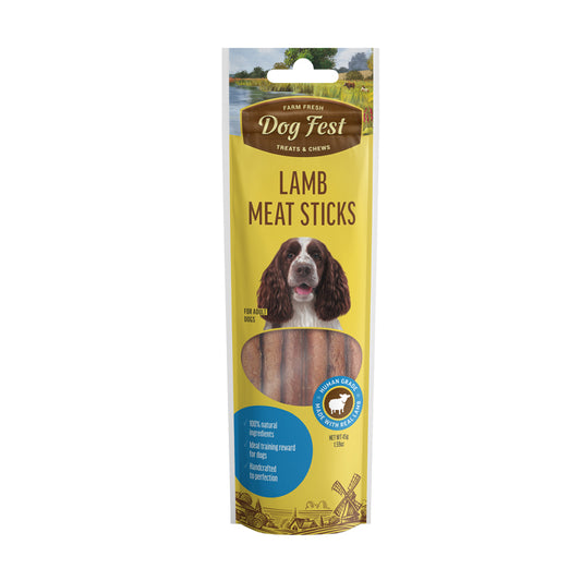 DogFest Sticks Carne de Cordero 45Gr
