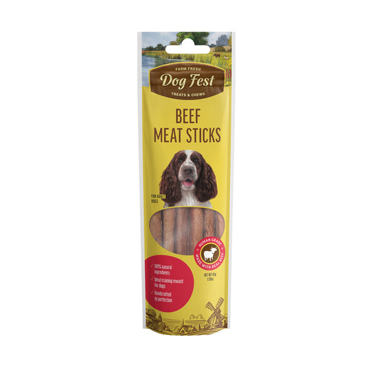 DogFest Sticks Carne de Vacuno 45Gr