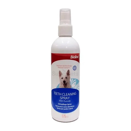 BIOLINE SPRAY de limpieza de dientes