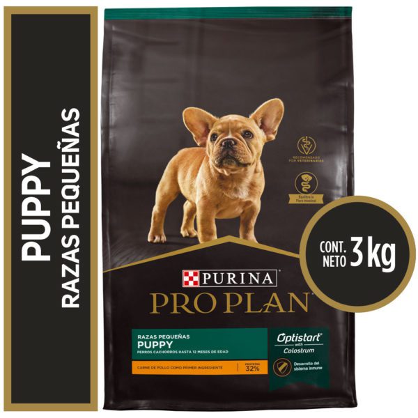 Pro Plan Puppy Razas Pequeñas 3 Kg