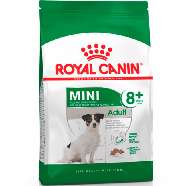 Royal Canin Mini Adulto 8+