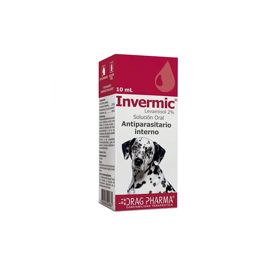 Invermic Gotas para Perros – 10ml