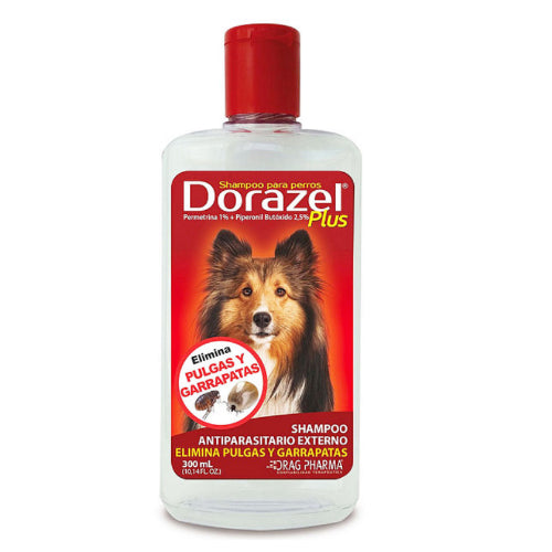 Shampoo Dorazel 300 Ml Antiparasitario