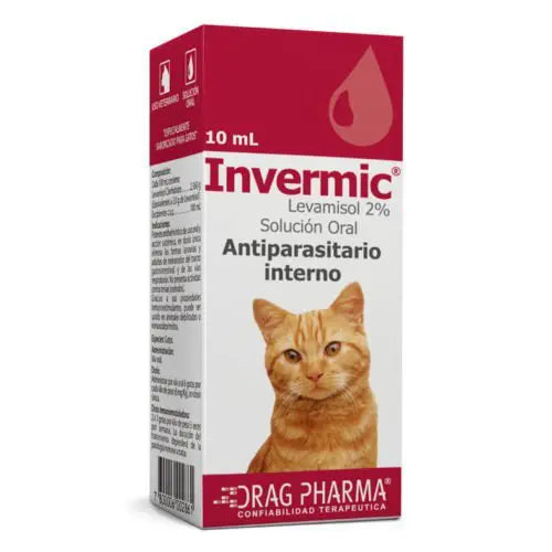 INVERMIC GOTAS GATO 10 ML