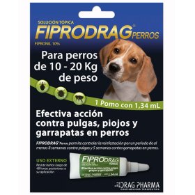 FIPRODRAG PERRO 10-20KG 1.34ML