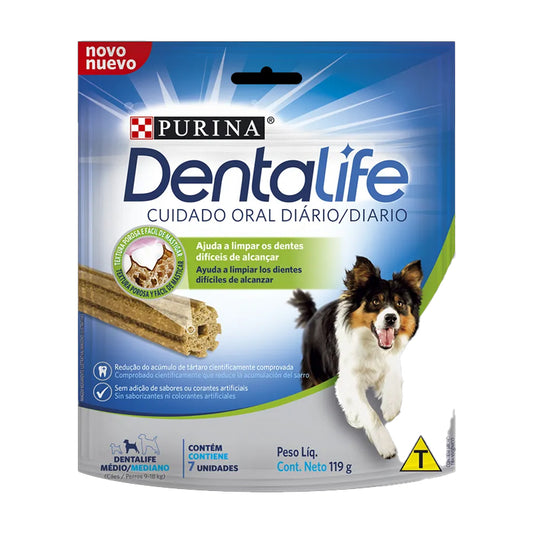 Dentalife Perros Razas Medianas 119gr