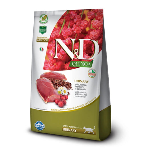N&D QUINOA FELINE URINARY PATO