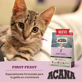 Acana First Feast Kitten Cat 1.8 Kg