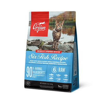 Orijen Six Fish Cat