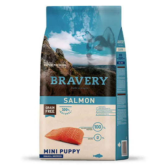 Bravery Salmon Mini Puppy / Small Breeds