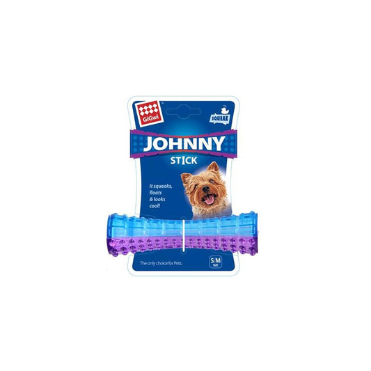 GiGwi Juguete Johnny Stick S M Azul y Morado