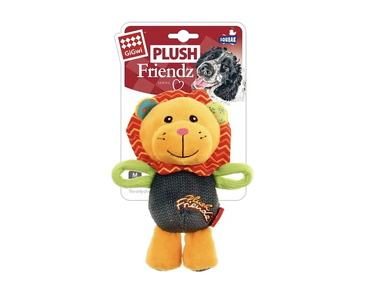 GiGwi Plush Friendz Leon