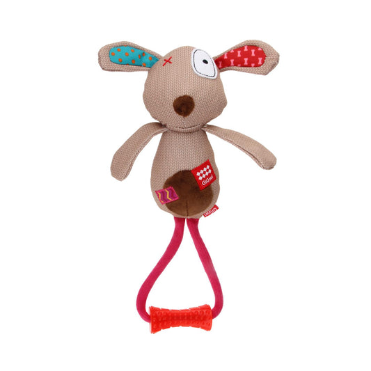 GiGwi Juguete Plush Friendz Perro con Johnny Stick