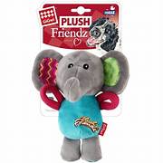 GiGwi Elefante Plush Friends Con Squeaker