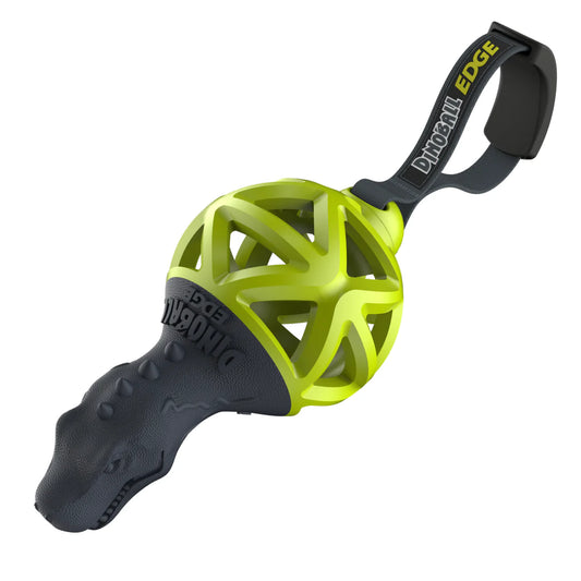 GiGwi Dinoball Edge Verde