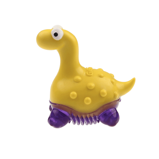 GiGwi Suppa Puppa Dinosaurio Amarillo