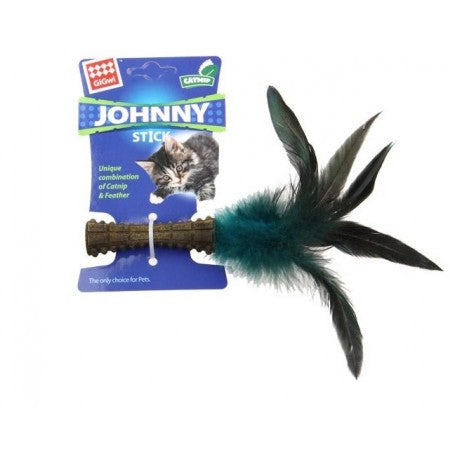 Johnny Stick Pluma con Catnip