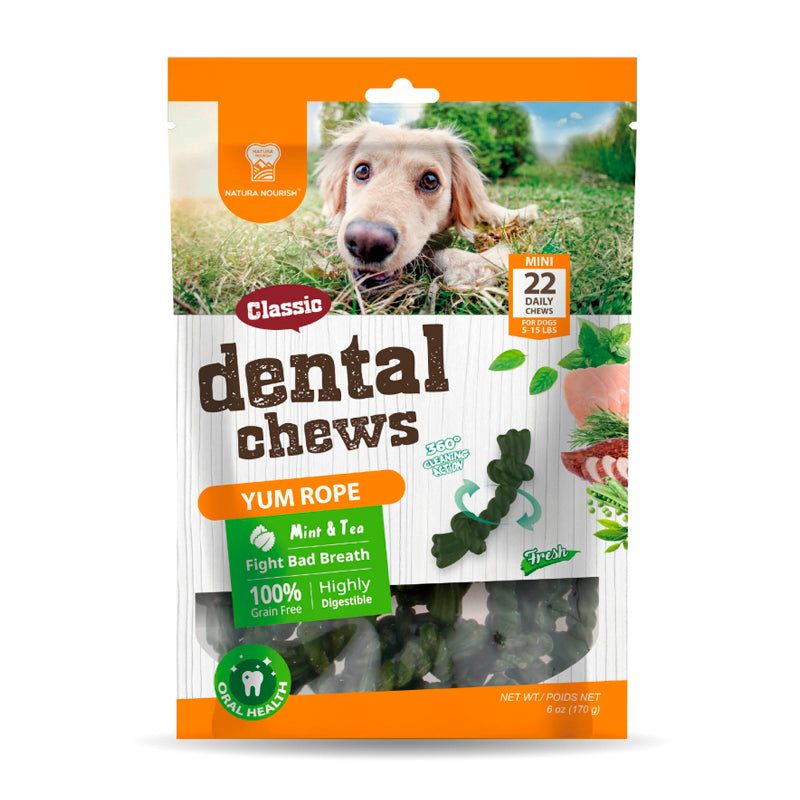 Dental Chews Soga Menta y Té