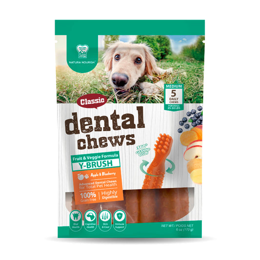Dental Chews Fruit Veggie