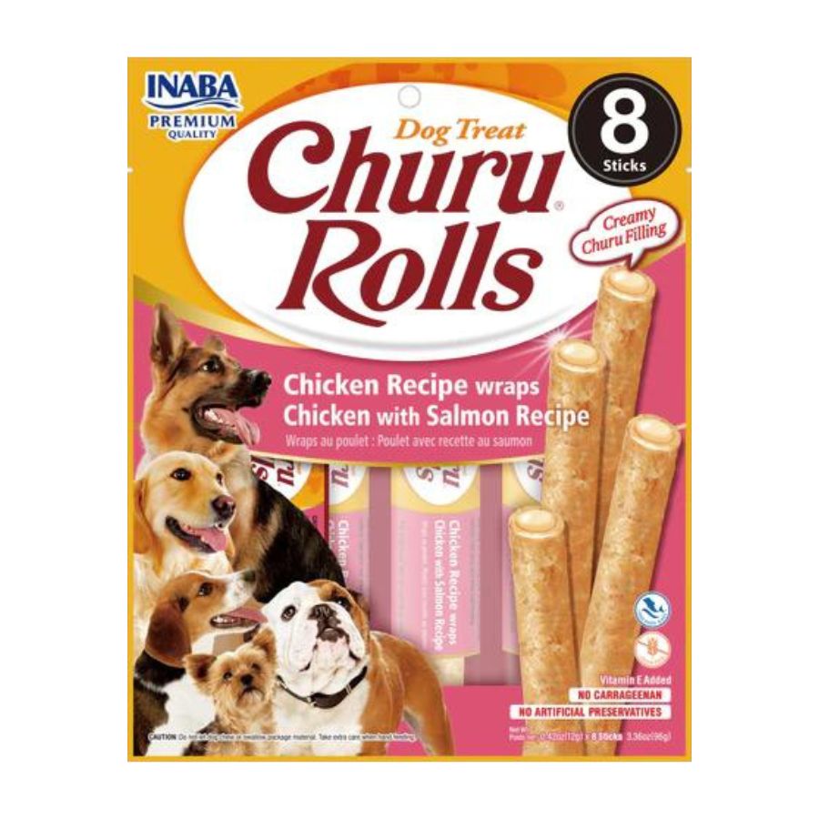 Churu Rolls Salmon Recipe 8 Und