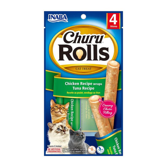 Churu Rolls Atún Recipe 4 Und