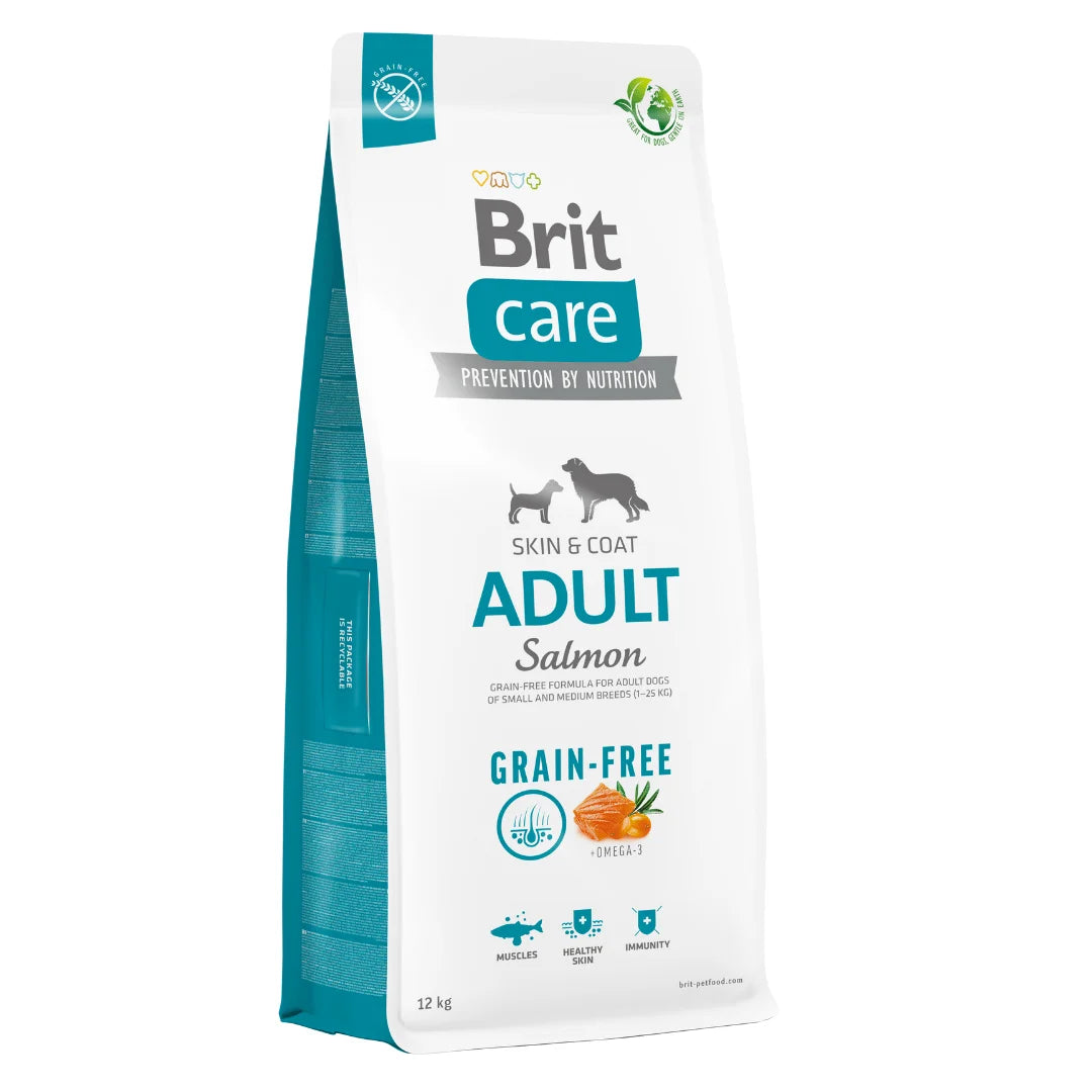 Brit Care Dog Adult Salmón Grain Free