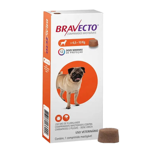 Bravecto Perro de 4,5 a 10 kg
