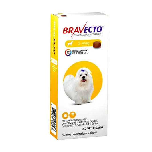 Bravecto Perro de 2 a 4,5 kg