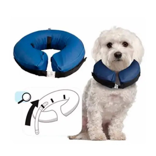 COLLAR DE PROTECCION INFLABLE