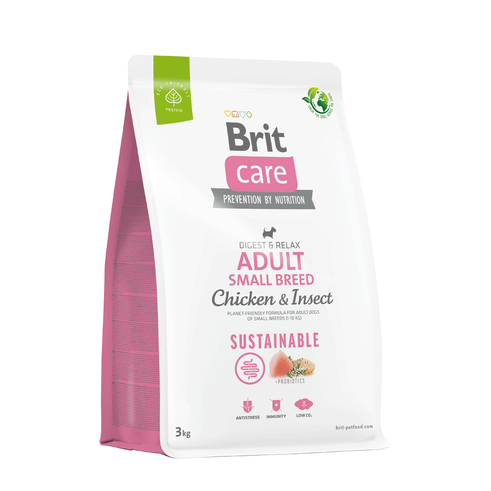 Brit Care Dog Adult Small Chicken and Insect