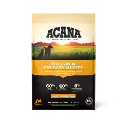 Acana Dog Free Run Poultry
