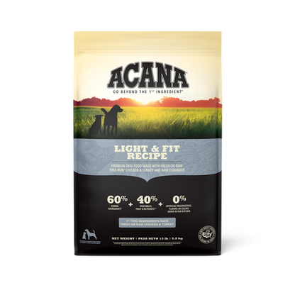 Acana Dog Light & Fit