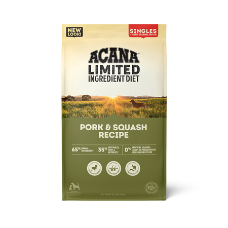 Acana Dog Singles Pork & Squash