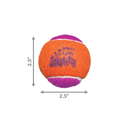 Kong Pelotas de Cumpleaños (Birthday balls) x 3 / Sonido