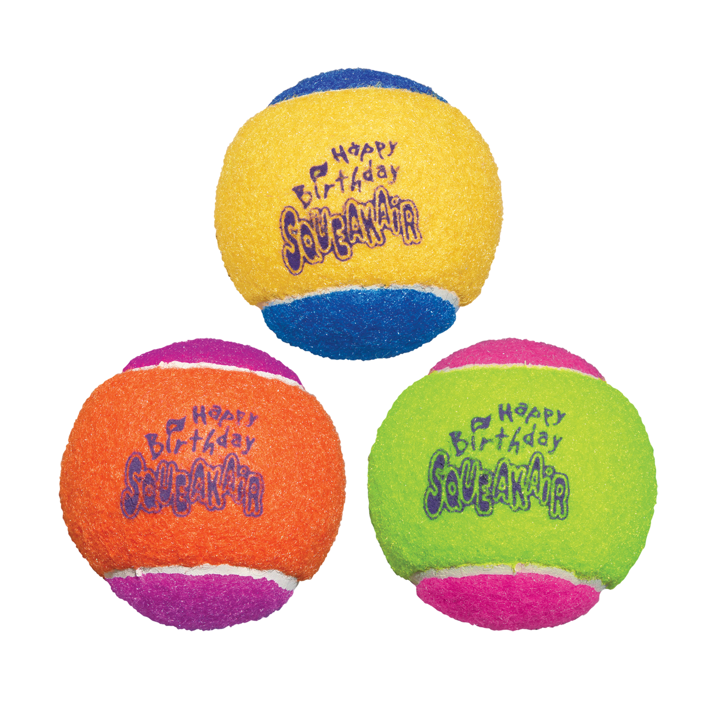 Kong Pelotas de Cumpleaños (Birthday balls) x 3 / Sonido