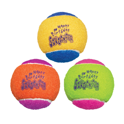 Kong Pelotas de Cumpleaños (Birthday balls) x 3 / Sonido