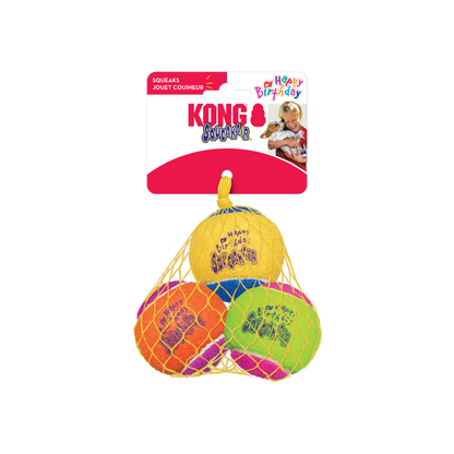 Kong Pelotas de Cumpleaños (Birthday balls) x 3 / Sonido