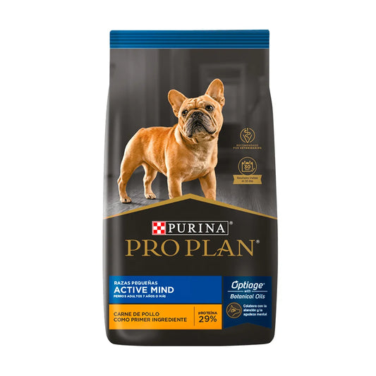 Pro Plan Active Mind Raza Pequeña 7+