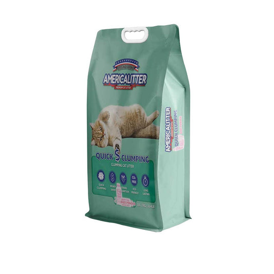 America Litter Quick Clumping Baby Powder 7 Kg