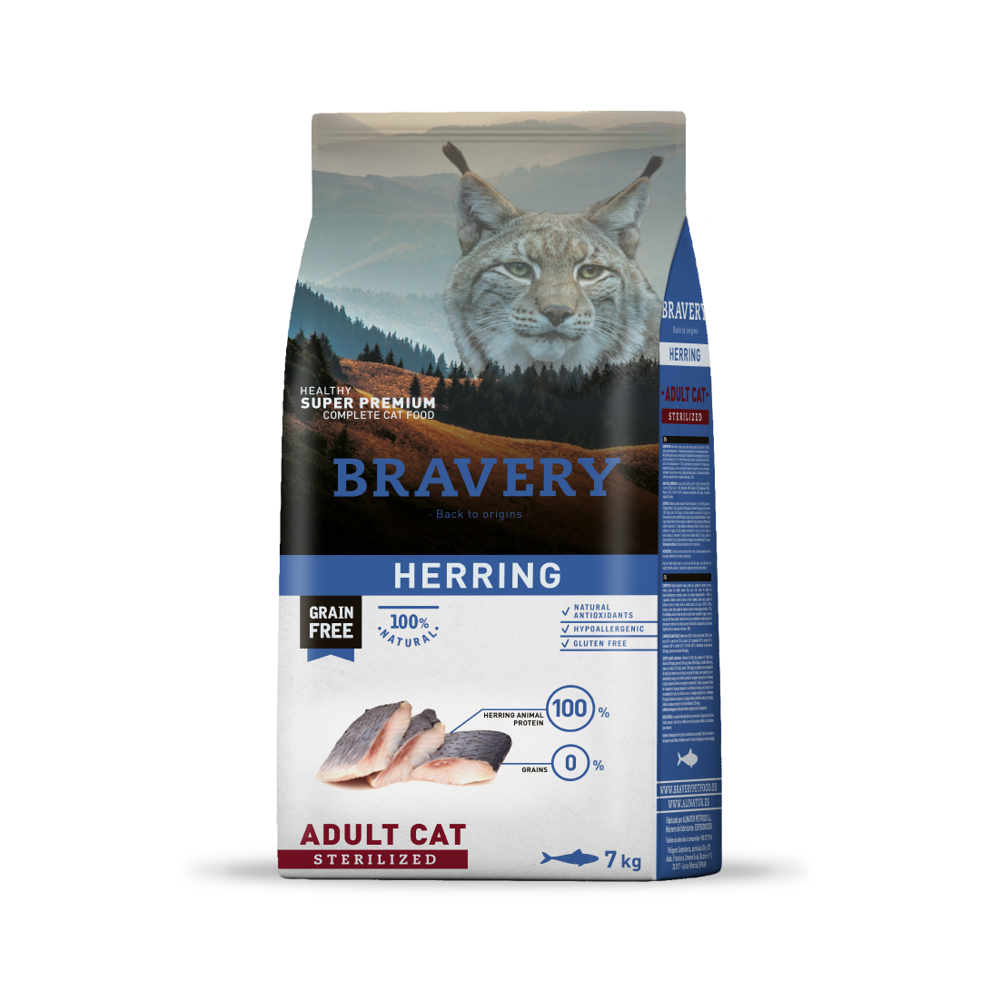 Bravery Herring Adult Cat Sterilized