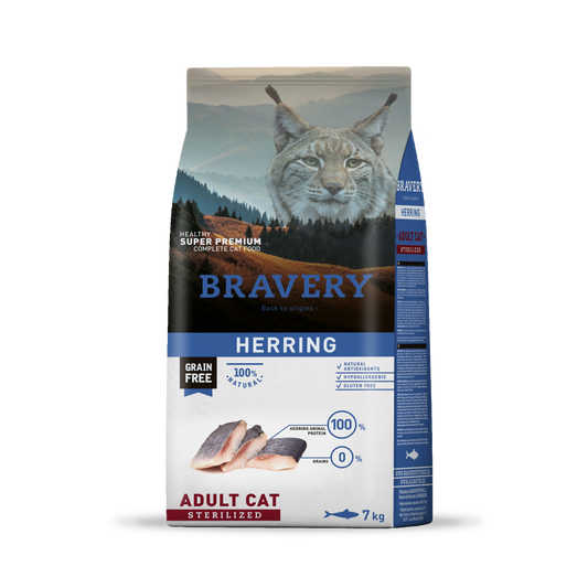 Bravery Herring Adult Cat Sterilized