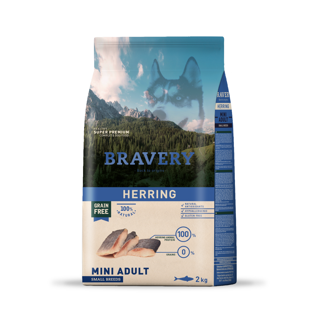 Bravery Herring Mini Adult Small Breeds