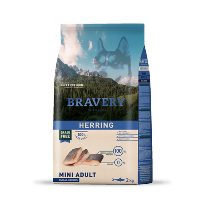 Bravery Herring Mini Adult Small Breeds