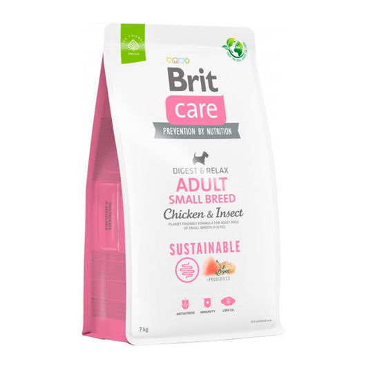 Brit Care Dog Adult Small Chicken and Insect