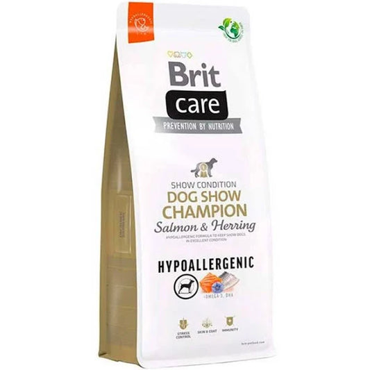 Brit Care Dog Hipoallergenic Dog Show Champion 12 Kg