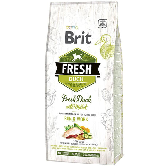 Brit Dog Fresh Duck Millet Adulto