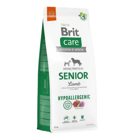 Brit Care Dog Hypoallergenic Senior Lamb
