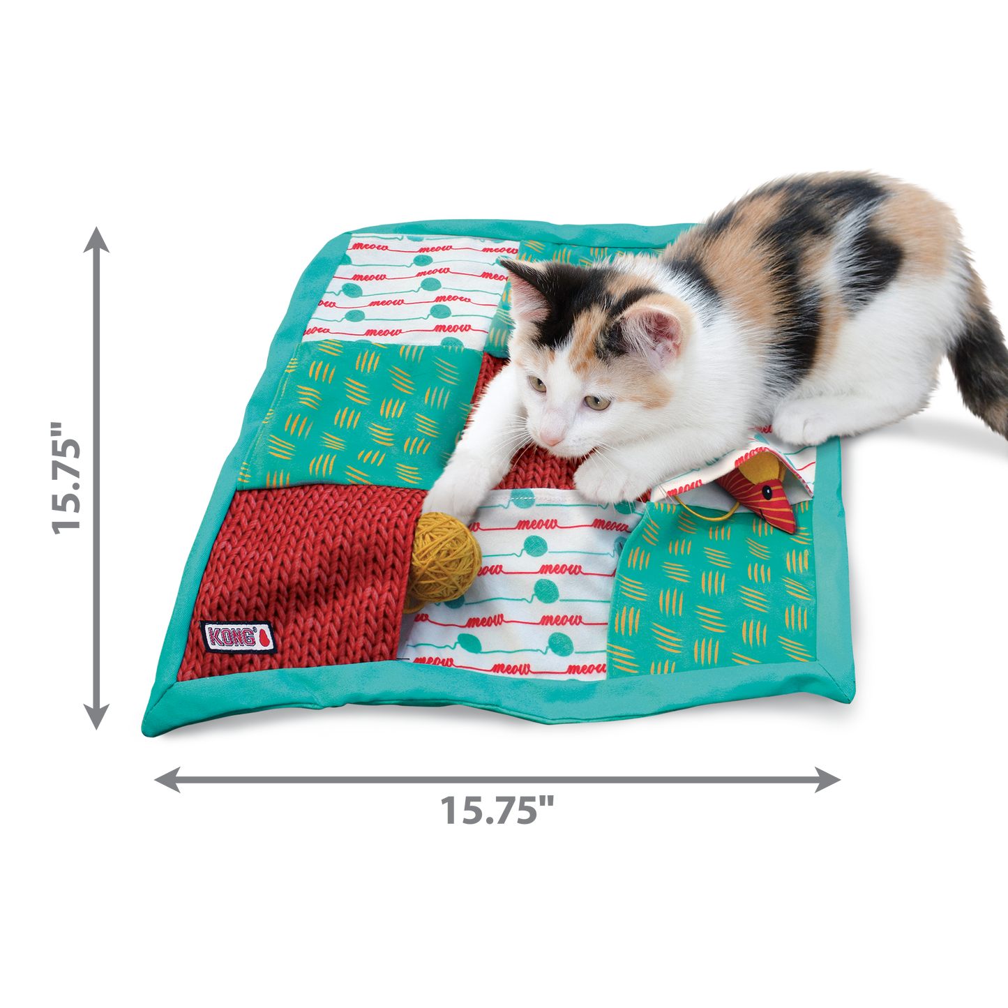 Kong Cat Puzzlements Pockets (bolsillos de rompecabezas)