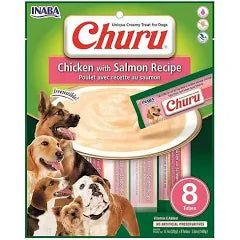 Churu Pollo con Salmon – 8und