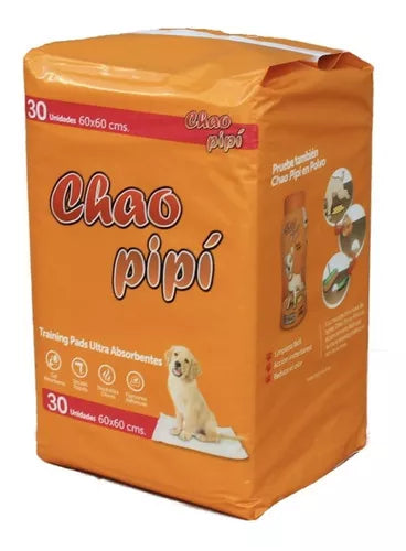 CHAO PIPI ALFOMBRILLAS 60*60 (30 y 50 unidades)